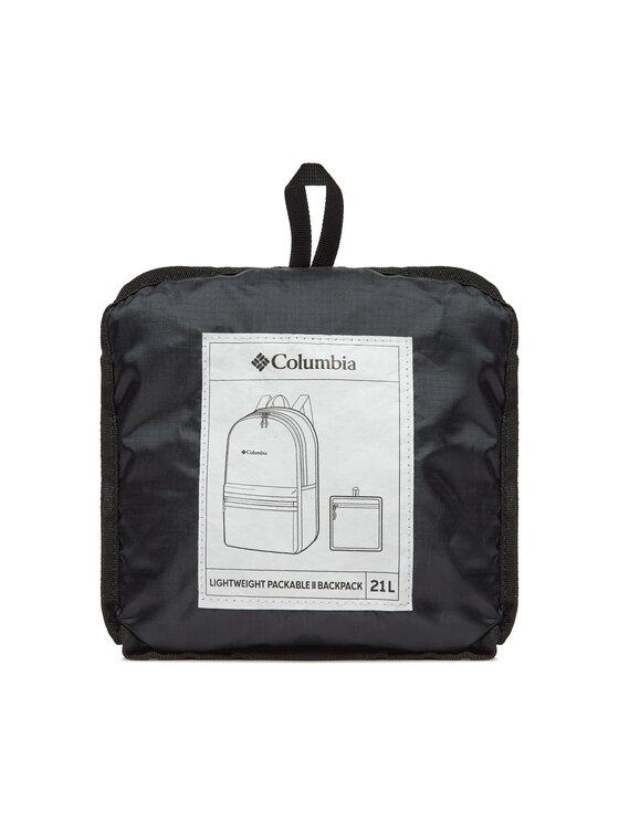 Columbia Columbia Рюкзак Lightweight Packable II 21L Backpack Чорний