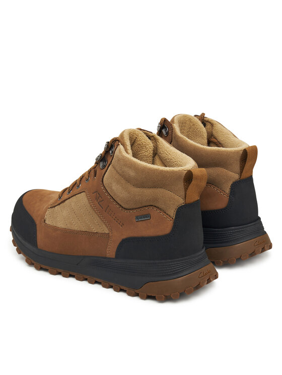 Clarks Clarks Trekking čevlji ATL TrekHi GTX 26184483 Rjava