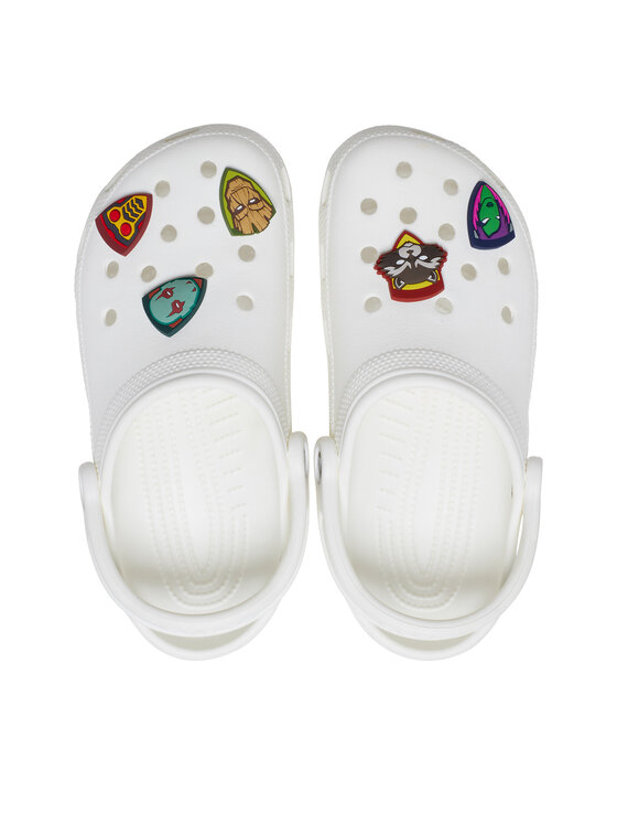Crocs Crocs Apavu rotājums Jibbitz Guardians Of The Galaxy 5pck 10011468 Daudzkrāsains