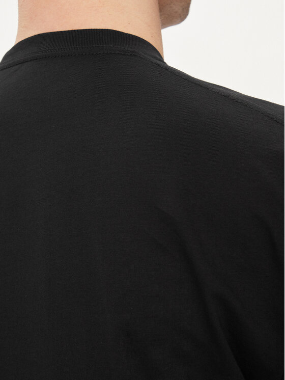 Vans Vans T-Shirt Vans Arched Ss Tee VN000G47 Schwarz Regular Fit