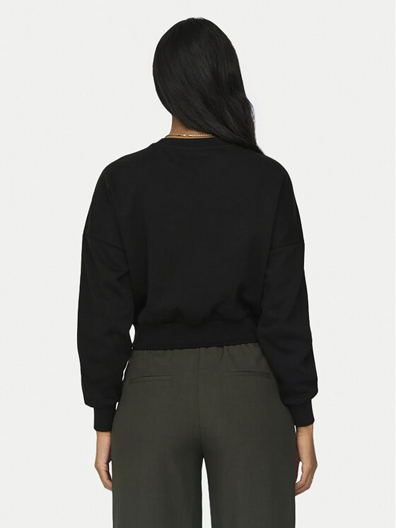 ONLY ONLY Μπλούζα Suzi 15331166 Μαύρο Regular Fit