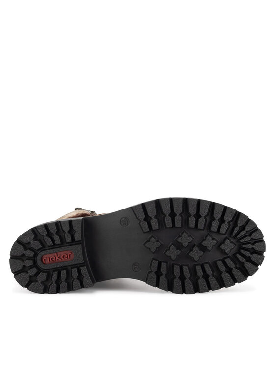 Rieker Rieker Čizme 72608-24 Smeđa