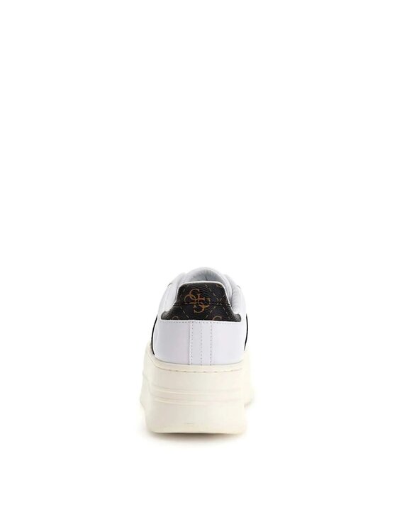 Guess Guess Scarpe basse Sneakers Donna Bianco