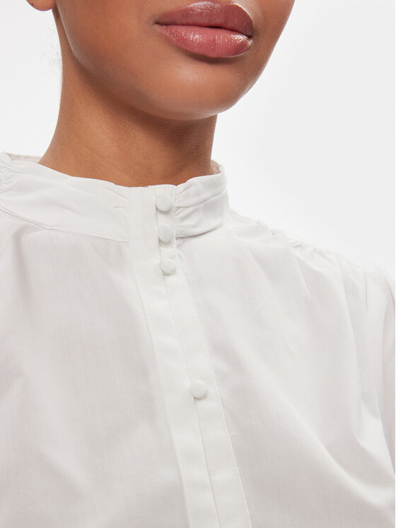Vila Vila Сорочка 14090057 Білий Regular Fit