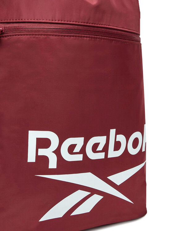 Reebok Reebok Vak so sťahovacou šnúrkou RBK-B-044-CCC Bordová