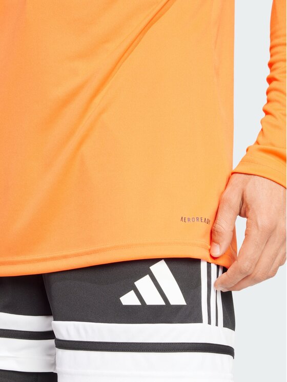 adidas adidas Koszulka techniczna 143671 Pomarańczowy Slim Fit