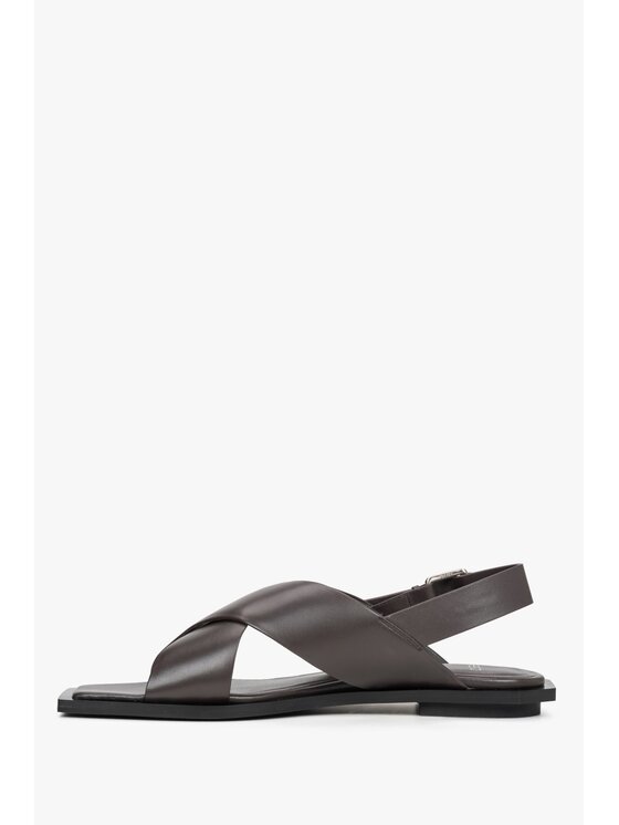 Estro Estro Sandali ER00114730 Marrone