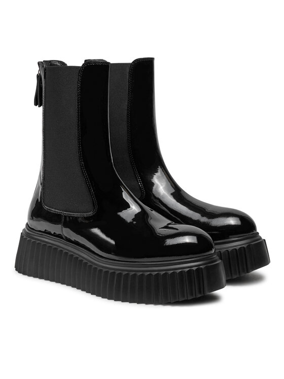 AGL AGL Ghete Jodhpur Vladimira D751510PGKI0261013 Negru