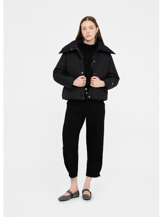 Liu Jo Liu Jo Giubbotto piumino MF5130T317622222 Nero Regular Fit