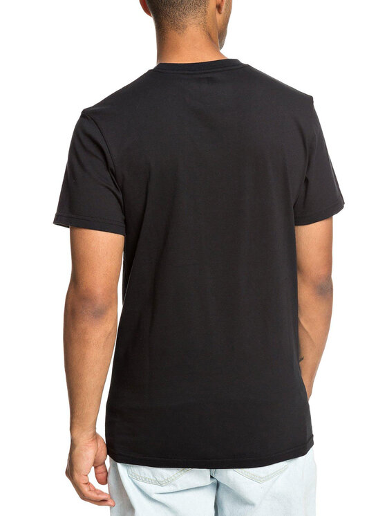 DC DC T-shirt EDYZT03900 Nero Regular Fit