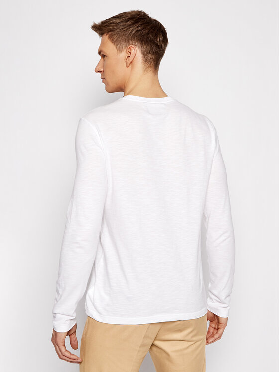 Polo Ralph Lauren Polo Ralph Lauren Longsleeve krekls Lsl 710790058002 Balts Regular Fit