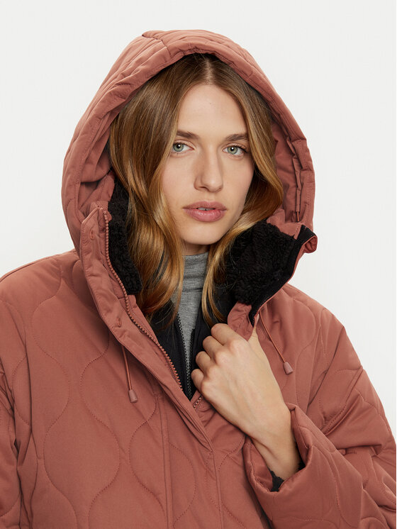Brunotti Brunotti Kurtka zimowa Charlotte 2322180305 Brązowy Regular Fit