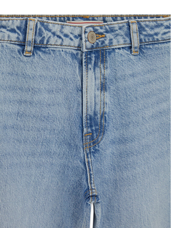 Guess Guess Jeans J6GA07 D45E0 Blau Wide Leg