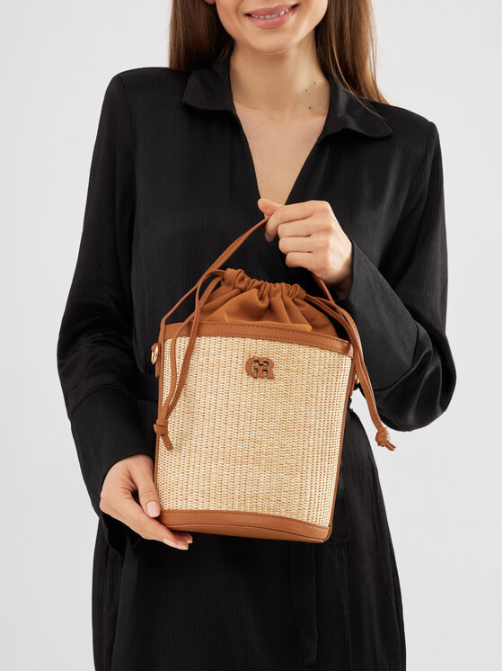 GINO ROSSI Gino Rossi Handtasche TYLO 2 Braun