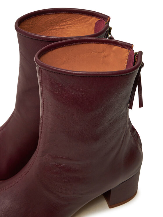 Balagan Balagan Stiefeletten Gerev Dunkelrot
