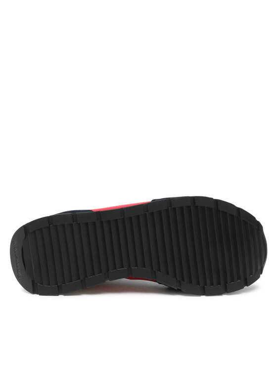 Emporio Armani Emporio Armani Sneakersy X4X537 XM678 Q824 Biały