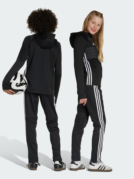 adidas adidas Spodnie materiałowe 151967 Czarny Slim Fit
