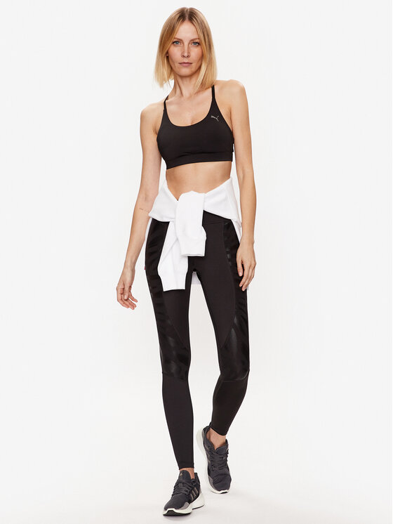 Puma Puma Sportinė liemenėlė Ultrabare Strappy 522227 Juoda