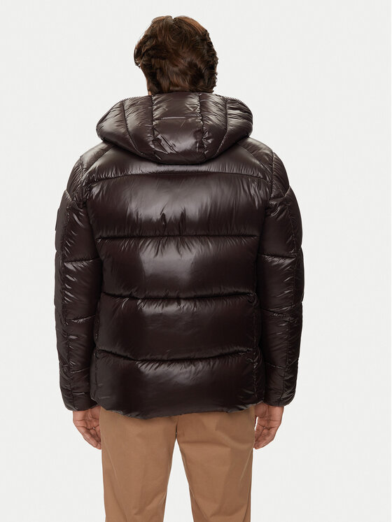 Save The Duck Save The Duck Зимно яке D31280M LUCK19 Кафяв Regular Fit