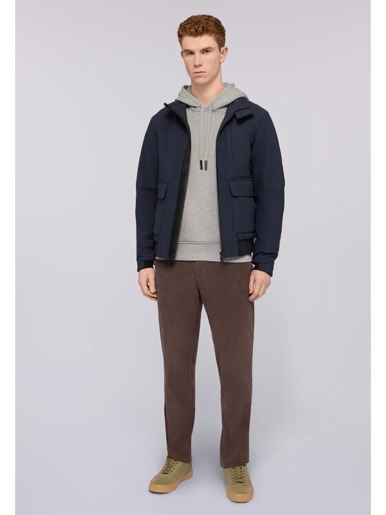 Trussardi Trussardi Giacca outdoor 8025M000008N034 Celeste Regular Fit