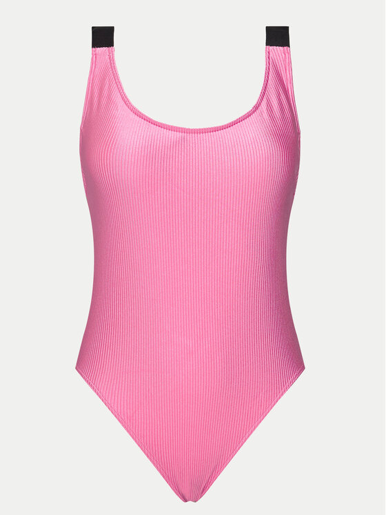 Calvin Klein Swimwear Calvin Klein Swimwear Costum de baie KW0KW02393 Roz
