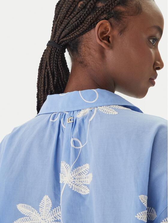 LOLA CASADEMUNT LOLA CASADEMUNT Camicia LS2615089 Blu Relaxed Fit