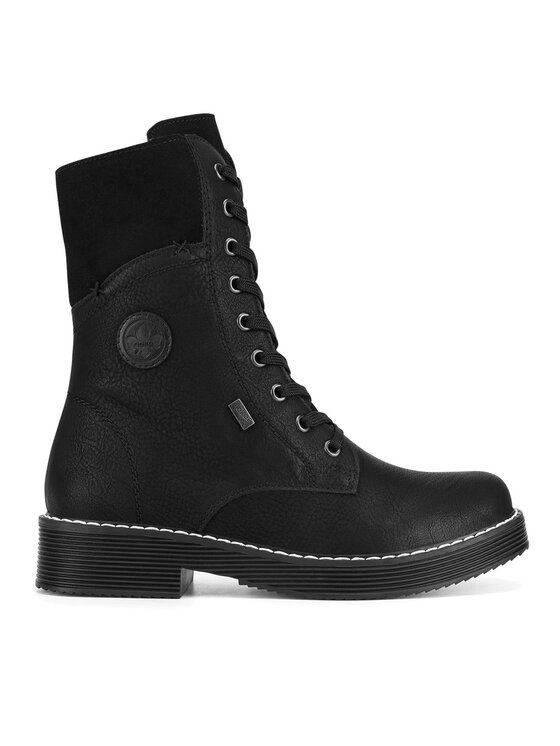 Rieker Rieker Botine 70048-01 Negru