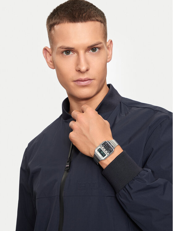 Casio Casio Hodinky 4549526367533 Stříbrná