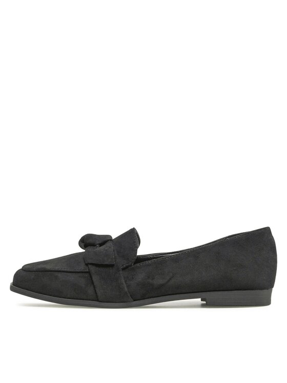 DeeZee DeeZee Loafersy WS270205-07 Czarny