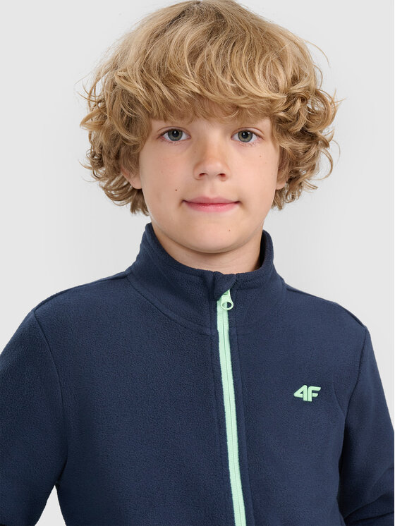4F 4F Polar MIDSHOP TEXTILE Granatowy Regular Fit