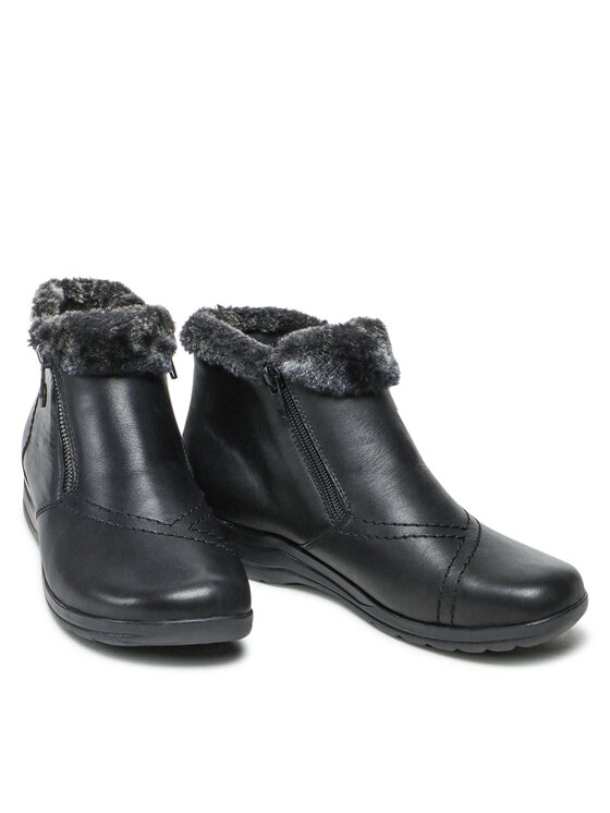 Rieker Rieker Botine L1868-00 Negru
