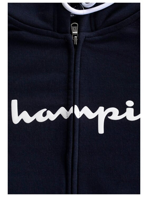 Champion Champion Bluza 218530 Granatowy Comfortable Fit