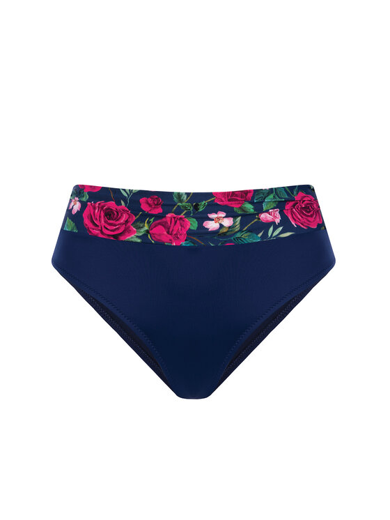 Feba Feba Dół od bikini FD10 Granatowy