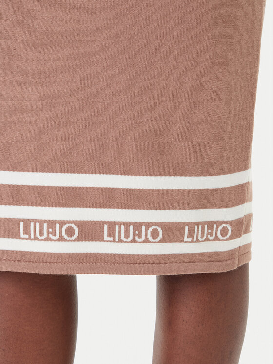 Liu Jo Sport Liu Jo Sport Ravno krilo TF5217 MS63L Rjava Regular Fit