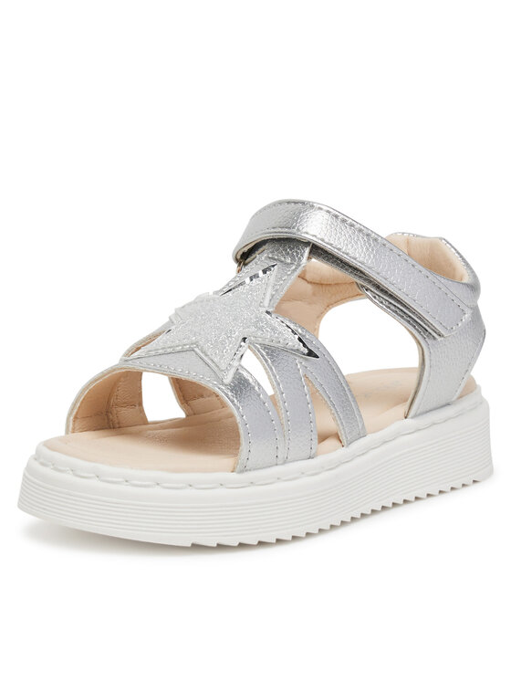 Nelli Blu Nelli Blu Szandál CM240604-2 Ezüst