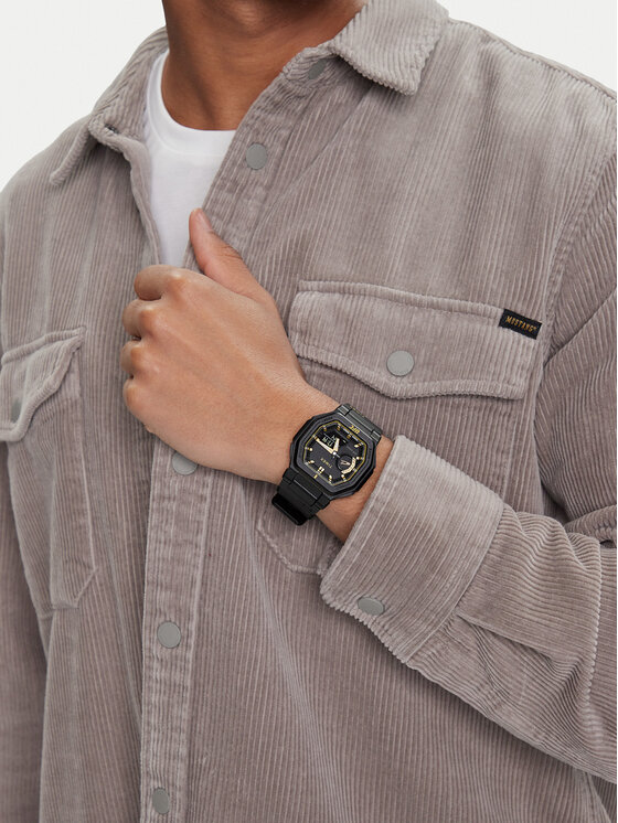 Timex Timex Ρολόι UFC Colossus TW2V55300 Μαύρο