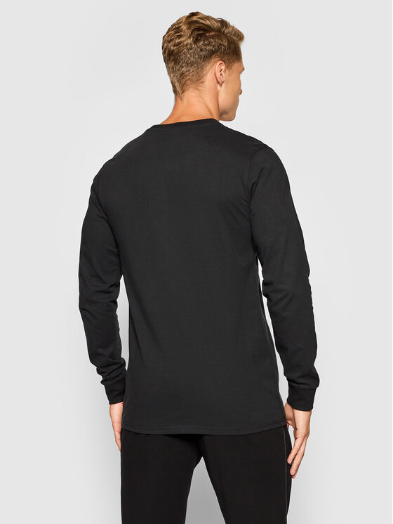 Longsleeve M-20002 Nero Regular Fit