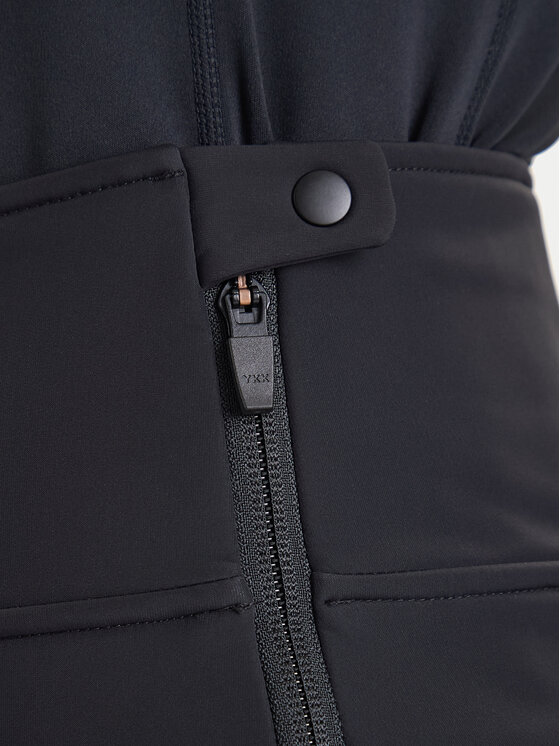Rossignol Rossignol Pantaloni da sci RLOWP17 Nero Slim Fit