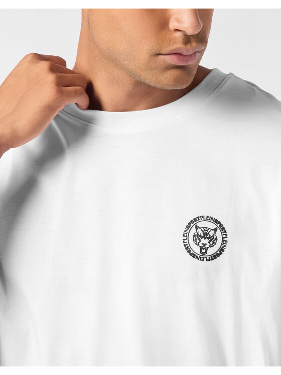 Plein Sport Plein Sport T-shirt 23095 Bianco Regular Fit