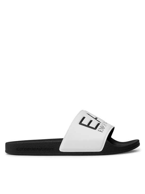EA7 Emporio Armani EA7 Emporio Armani Ciabatte XCP001 XCC22 Q737 Bianco