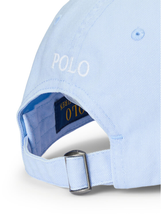 Polo Ralph Lauren Polo Ralph Lauren Czapka z daszkiem 710667709082 Błękitny
