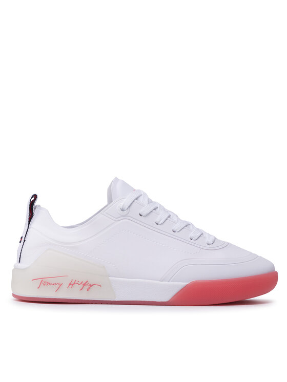 Tommy Hilfiger Tommy Hilfiger Superge Elevated Feminine Sneaker FW0FW06325 Bela