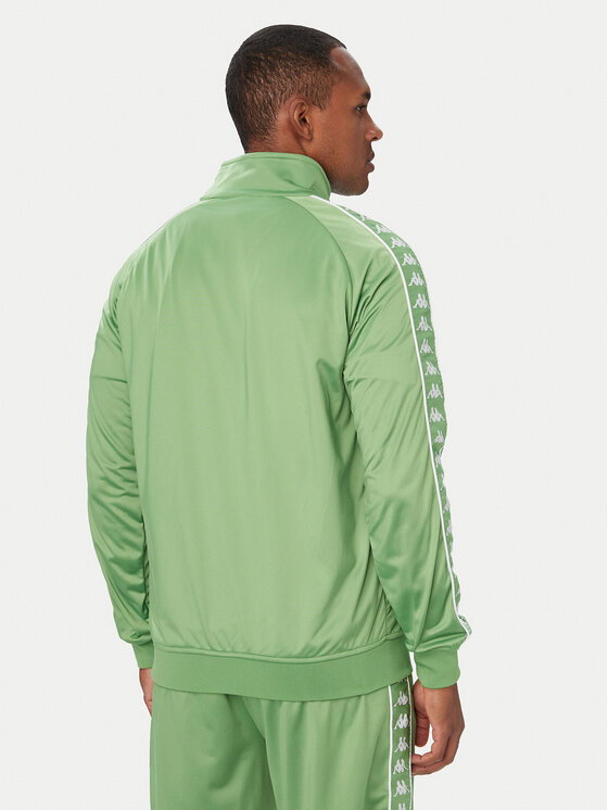 Kappa Kappa Μπλούζα 301EFU0 Πράσινο Regular Fit