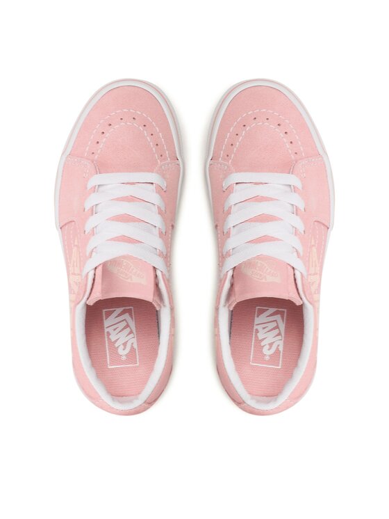 Vans shop rosa look