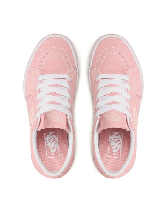 Vans Vans Tenisówki Sk8-Low VN0A7Q5LZJY1 Różowy