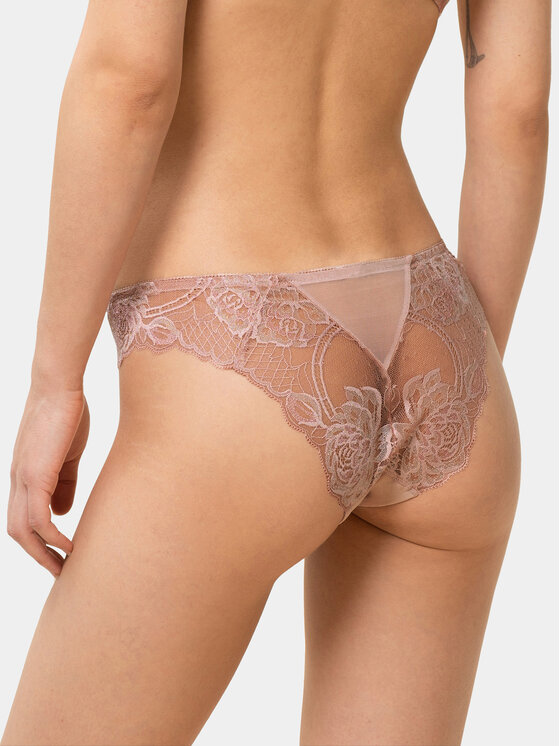 Triumph Triumph Figi brazylijskie Wild Peony Florale Brazilian 10209603 Różowy
