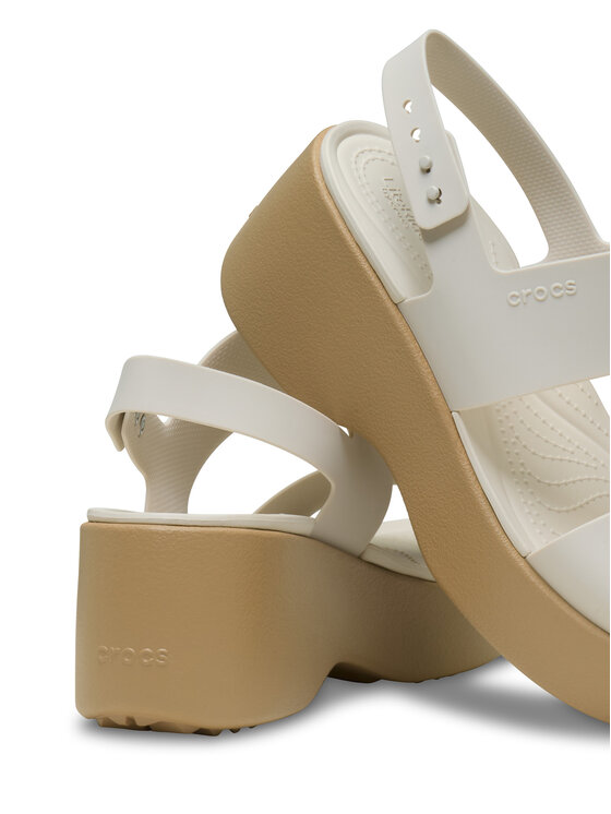 Crocs Crocs Сандали Brooklyn Sky Sandal 212250 Бежов