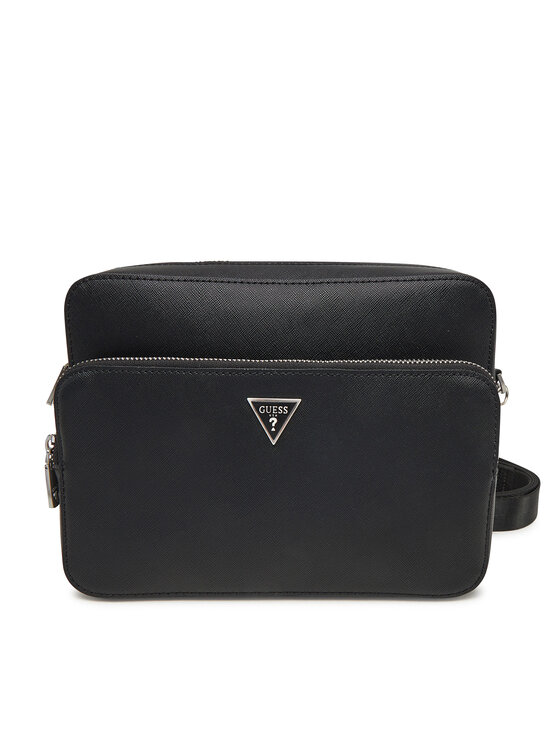 Guess Guess Τσαντάκι HMMISA P5222 Μαύρο