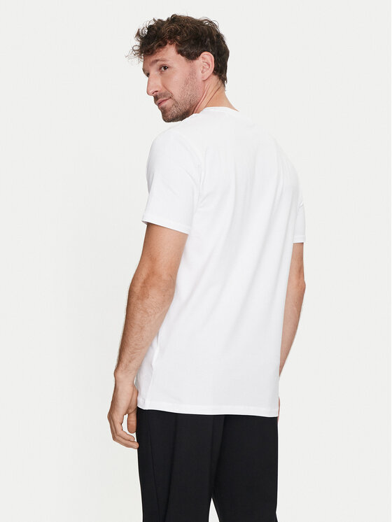 Guess Guess T-särk M4YI29 J1314 Valge Slim Fit