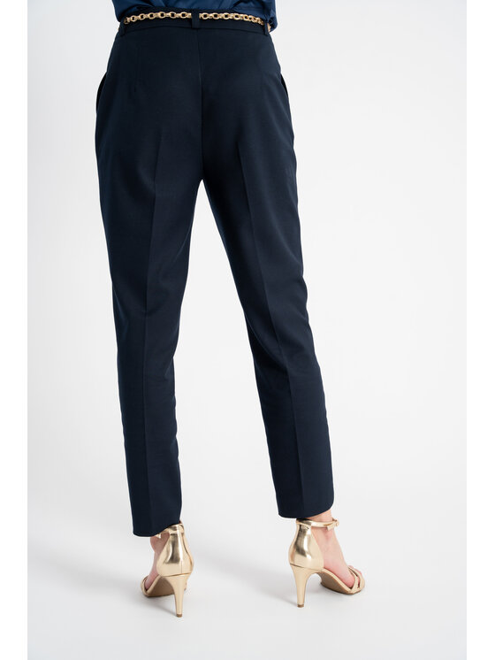 CLICK CLICK Παντελόνι κοστουμιού 30-416 Σκούρο μπλε Classic Fit